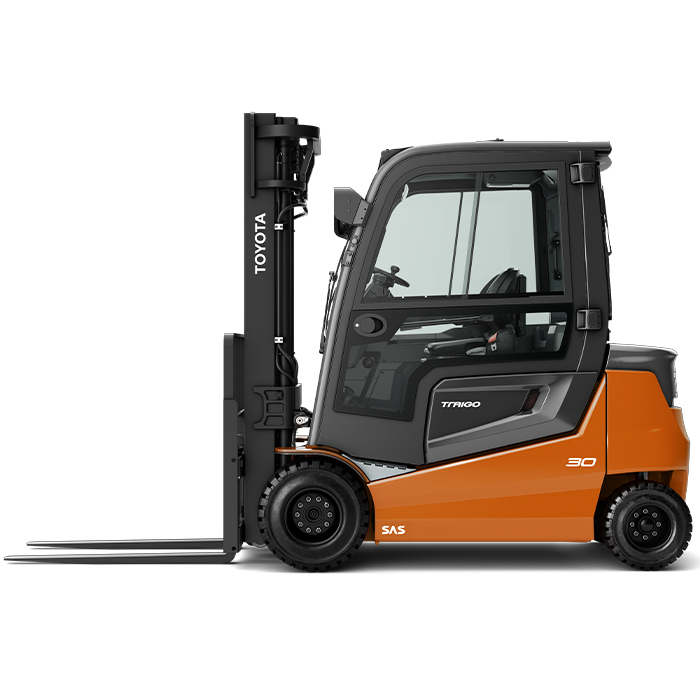 Toyota Traigo80, 4-wheel 3t - Akülü Forkliftler | Toyota İstif