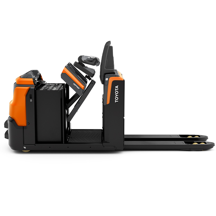 Toyota Optio 2.5 t with elevating platform - Sipariş Toplama